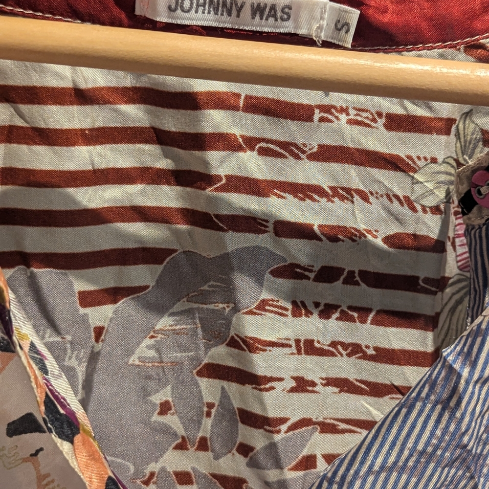 Floral Patchwork Blouse - image 4